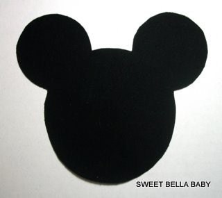Black Mickey Mouse