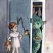 5"x7" Print of In The Closet