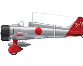 Bomber 10 Airplane Boy's Nursery Playroom Wall Art