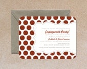 Modern Party Invitation - Holiday, Birthday, Housewarming, Engagement, Bachelorette, Bridal Shower