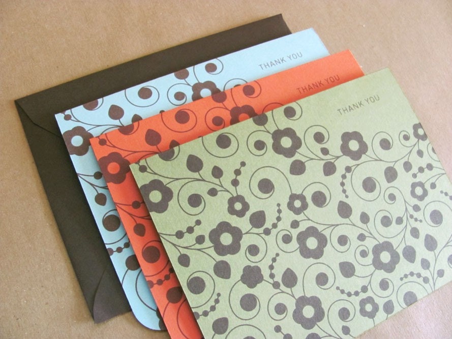 Thank You Cards - Set of 6