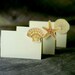 Shell Set - Place Card - Gift Card - Escort card- Table Number Card - Menu Card -weddings events