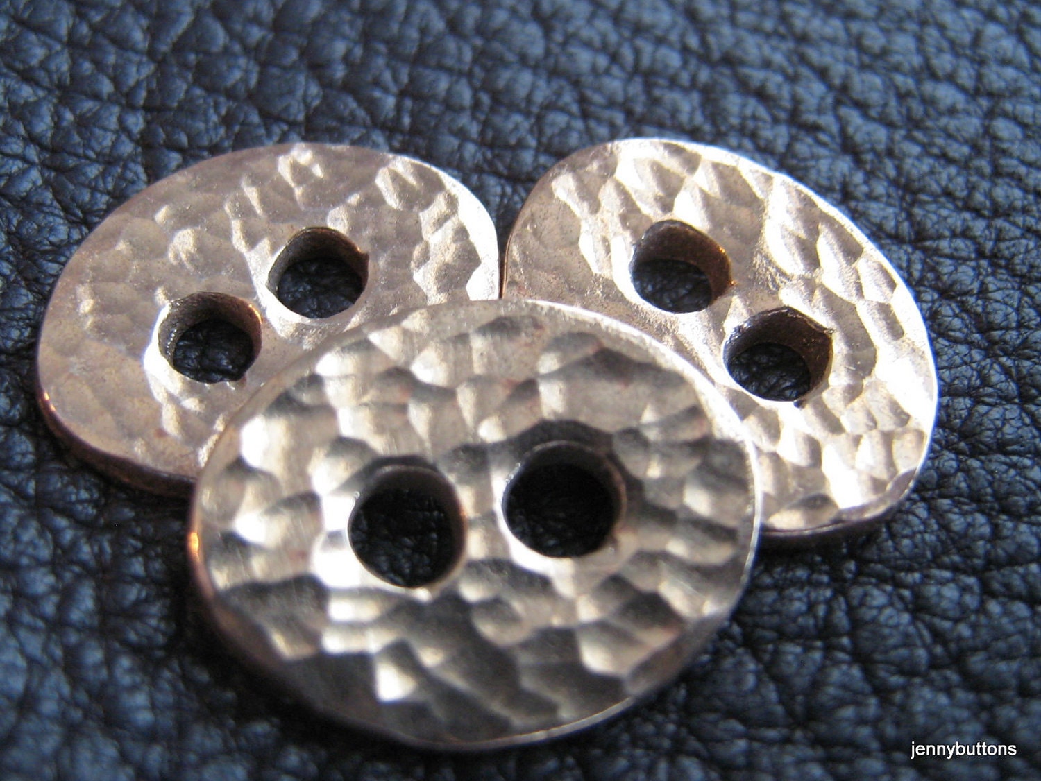 Bronze Ample Oval Button 5/8" 1.7 cm. PRICED EACH