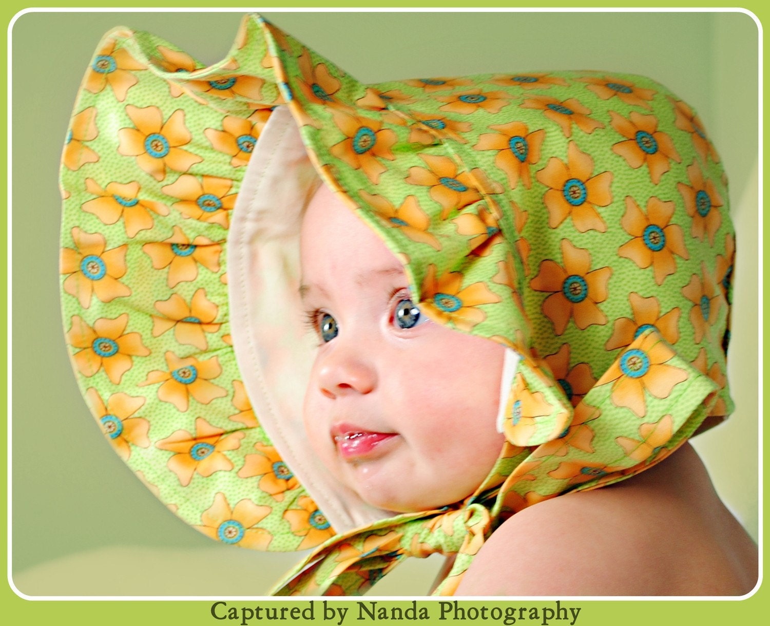 Sweet - BABY BONNET - Photo Prop
