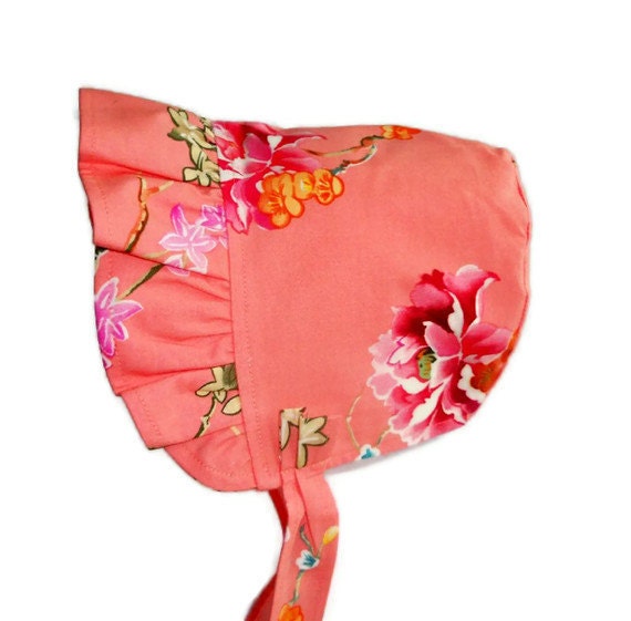 BABY BONNET - Vintage Inspired - Last one in any size.