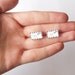 Little Envelopes Stud Earrings - Made To Order