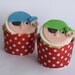 24 EDIBLE FONDANT SUGAR PIRATE CAKE TOPPERS