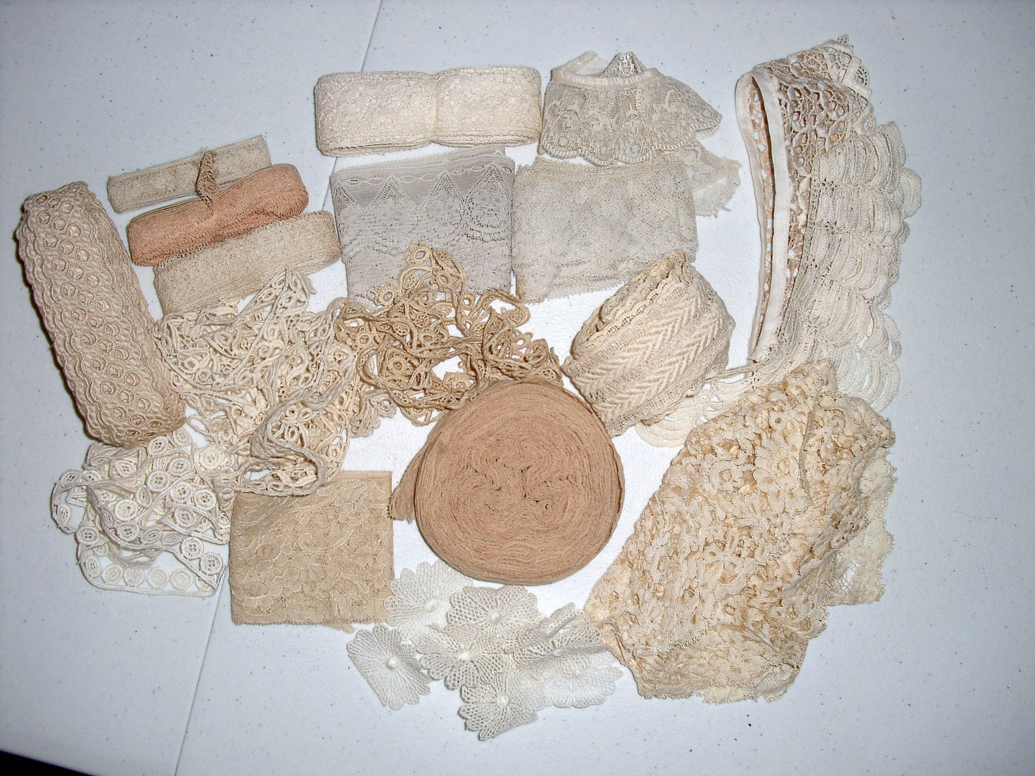 Antique or Vintage Lace and Trims