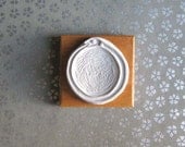 Ouroboros - Hand-Carved Stamp