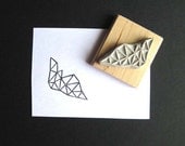 Crystal Configuration 38 - Hand Carved Stamp
