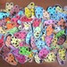 Heads - Art Sticker Set of 12
