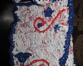 PRICE DROP Recycled Plastic Bag with Birds