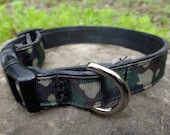 Pet Collar- Dog or Cat - Recycled Bike Tube