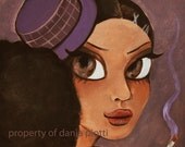 Heather - Giclée Fine art Print - 8"x10"