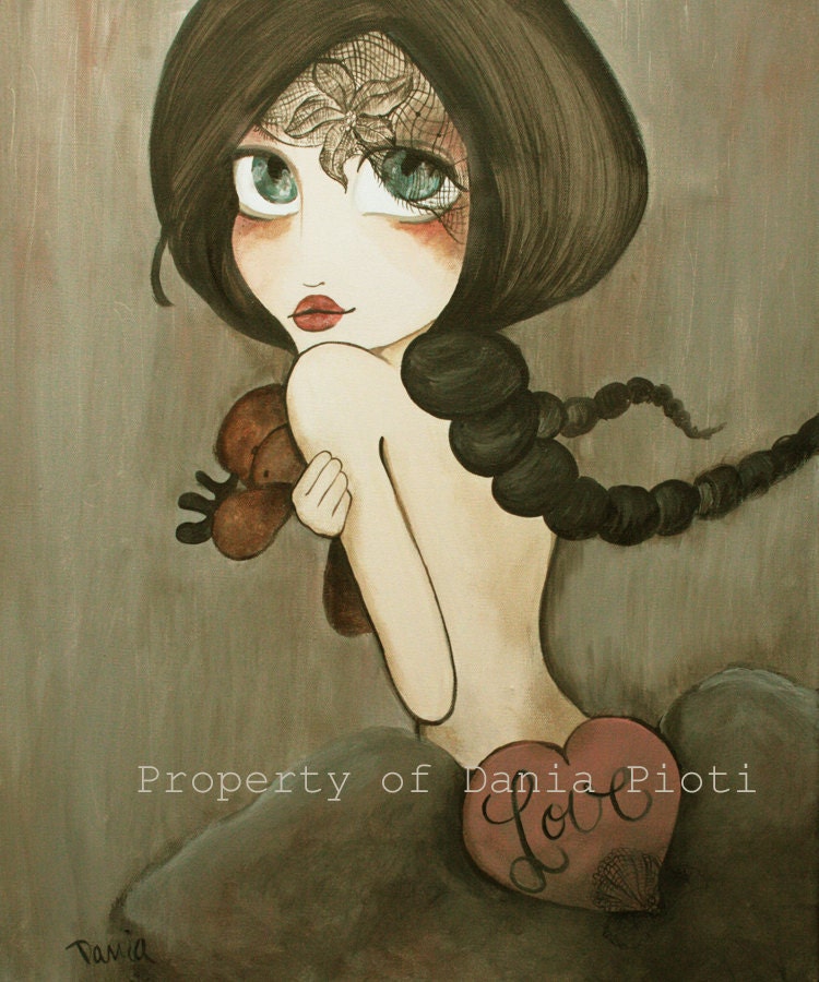 Love - Giclée Fine art Print - 8"x10"