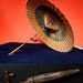 Vintage Oriental Parasol