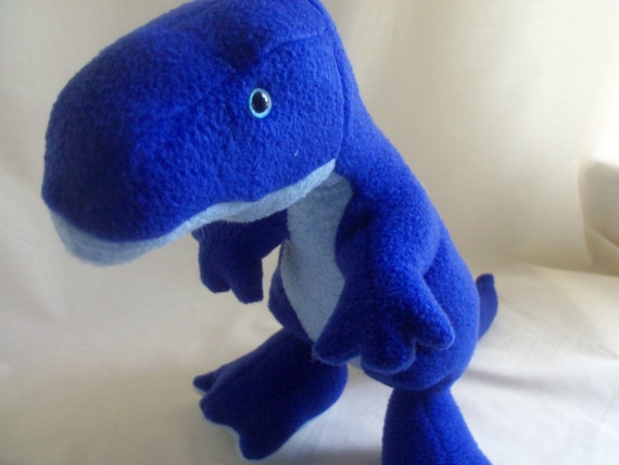 blue plush toy