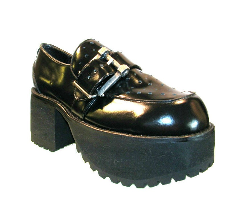 Mens Vintage Platform Shoes 65