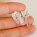Quartz Points and Crystal Specimen Earrings Studs