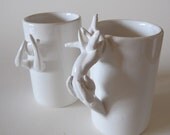 Set of 2 Rooted MUGS