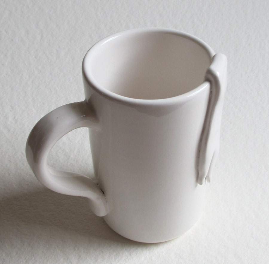 Reader's Bookmark Mug - gift for writers or book lovers