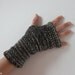 Wooly mittens
