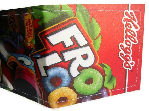 Super Deluxe Repurposed Cardboard Packaging Billfold- Vinyl Covered