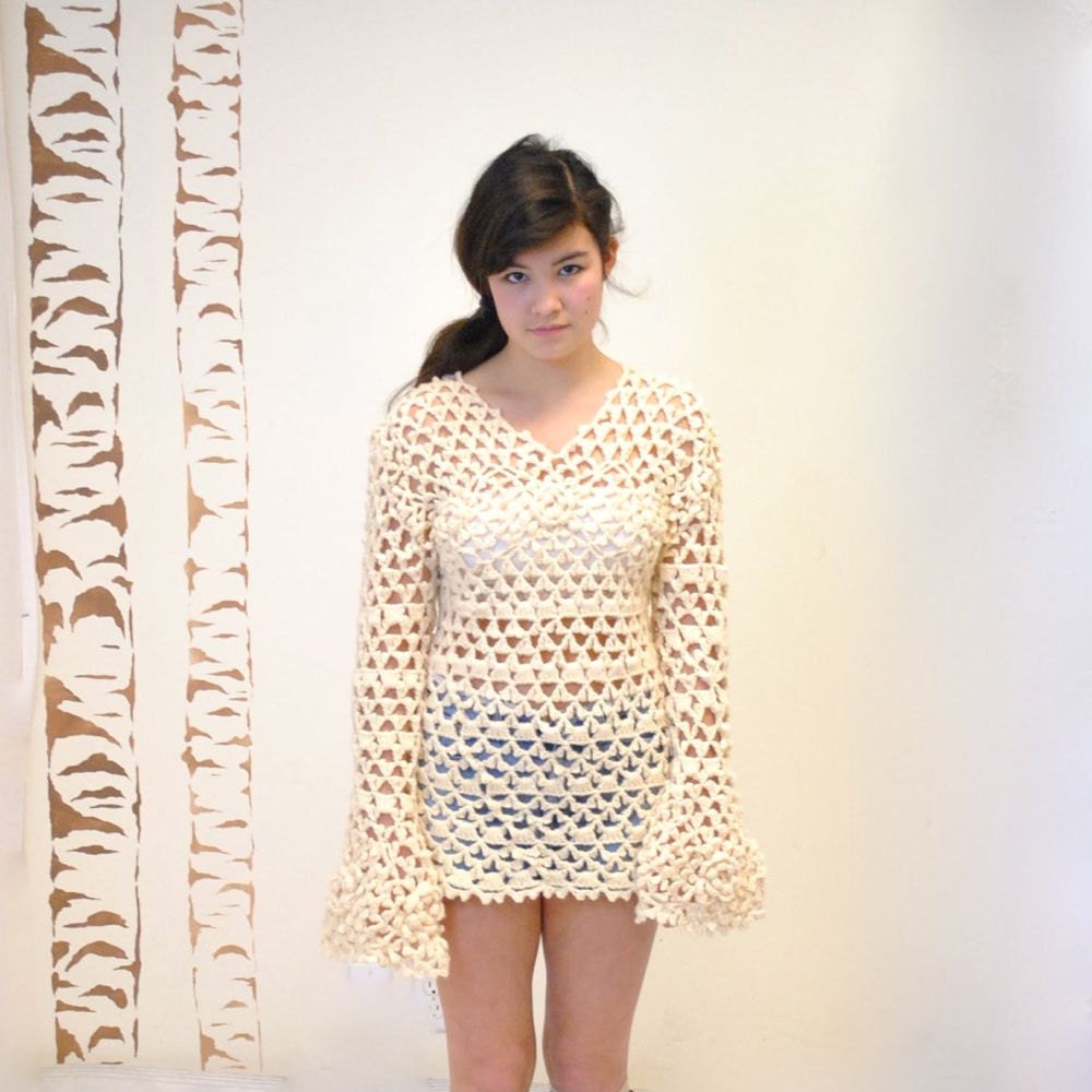 Crochet Top // Crochet Dress // ASHBURY