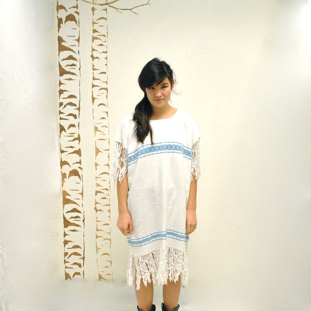 Hippie Tunic // Guatemalan Dress // ETHNIC FRINGE