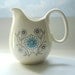 Vintage creamer Blue Meadow by Royal China
