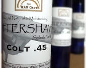 AFTERSHAVE - COLT .45 - All Natural Face Conditioner with Aloe, Green Tea and Chamomile by Man Cave Soapworks