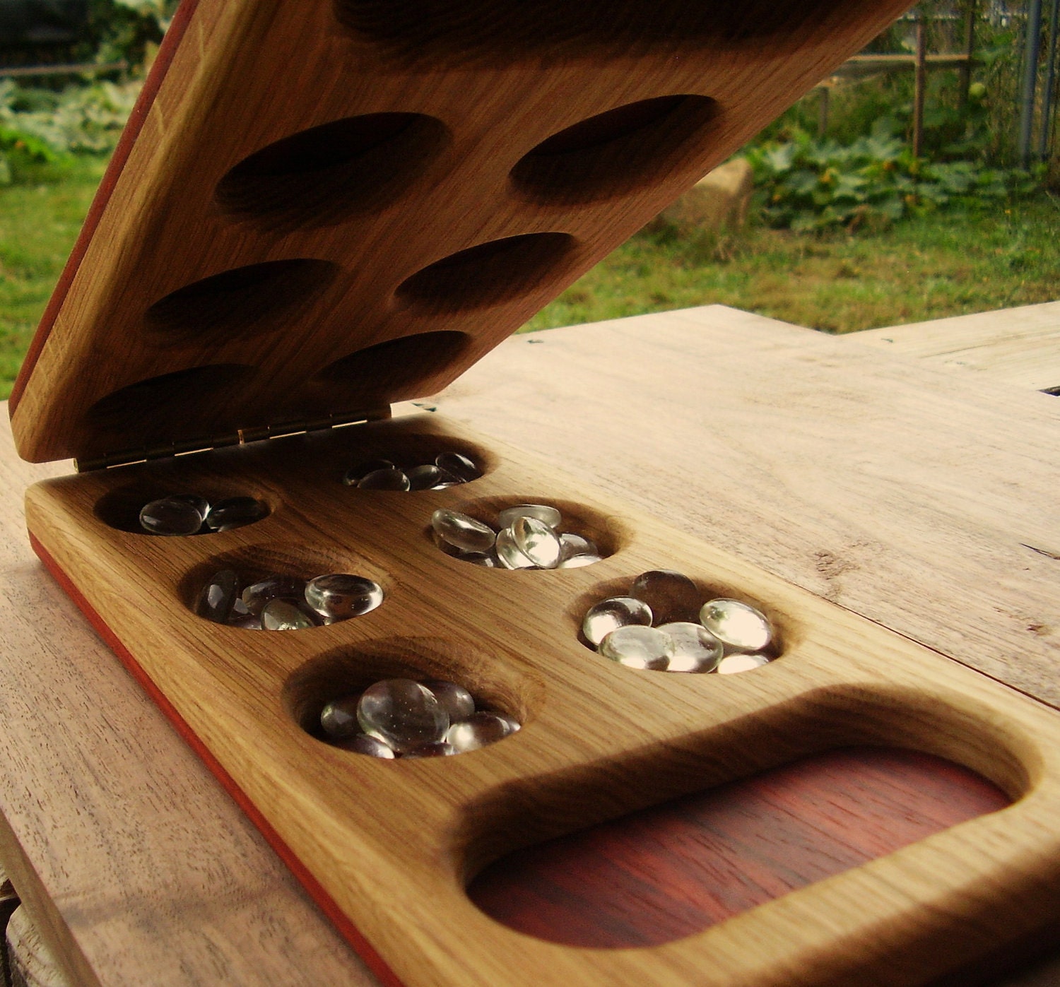 Mancala game by Heartwood Natural Toys