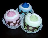 Sweet Treats Diaperlicious Cupcake Singles