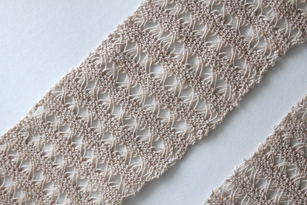 Antique Knit Lace
