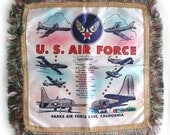 Parks Air Force Base California Pillow Cover