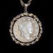 Avon Bicentennial Necklace Lady Liberty