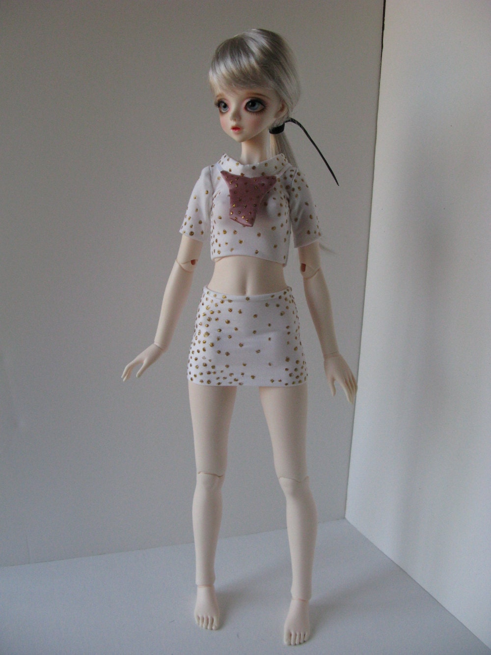 Sale: OOAK Costume inspired by Amazon Women on the Moon for SD13 BJD
