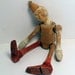 Reserved for Kathy Vintage Schoenhut Clown, Humpty Dumpty Circus, Toy