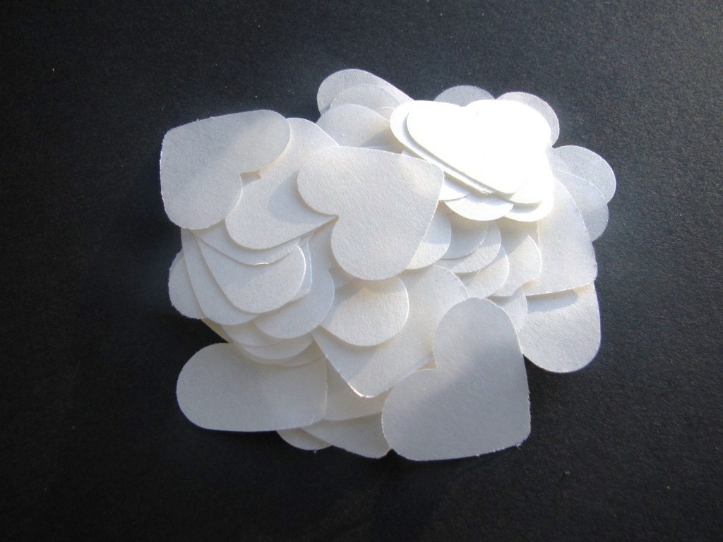 heart confetti