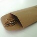 100 WILDFLOWER SEED FILLED Kraft paper envelope favors- butterfly and hummingbird mix