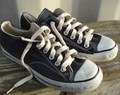 Converse Coach Black Label All Stars Sneakers Vintage USA Mens 6 - AntoinettesWhims