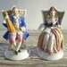 French Couple Figurines Made in Occupied Japan