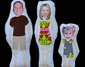 Custom Family Plush Doll
