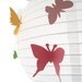 ON SALE 20 Butterflies, 3 Lanterns, Hanging, 3D, Pink, Green, Yellow, Nursery, Baby, Wedding Decor, Shower, Handmade by Simplychiclily