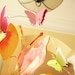 Butterfly Mobile, Paper, Art, Hanging, 3D, Nursery, Baby, Wedding Decor, Baby Shower, Girls Room