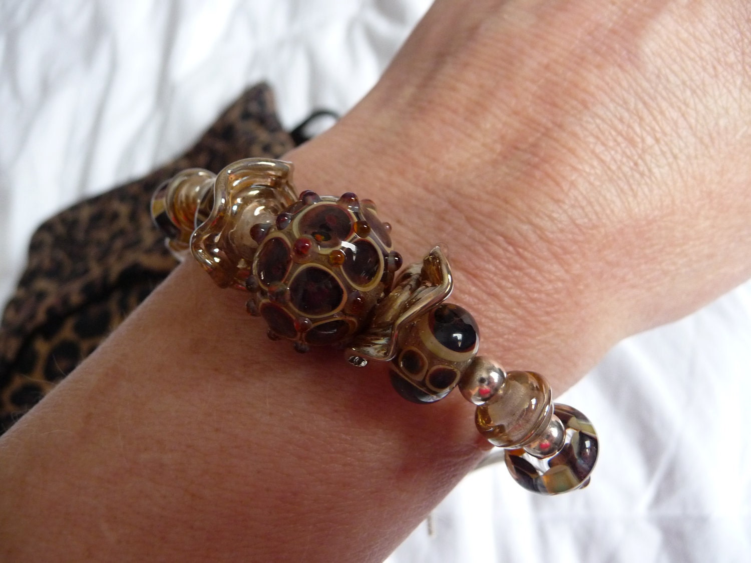 Earthly Sterling Silver Bracelet
