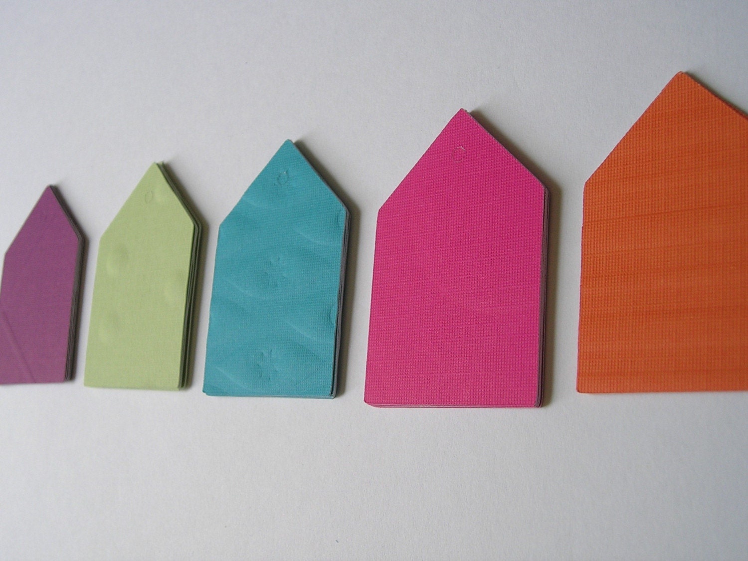 50 TEXTURED cardstock tags for 3.95 GRAND OPENING CELEBRATION
