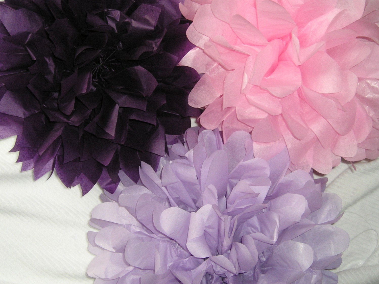 Wedding Sampler - Set of 3 Poms - GET 4TH Pom FREE Il_170x135
