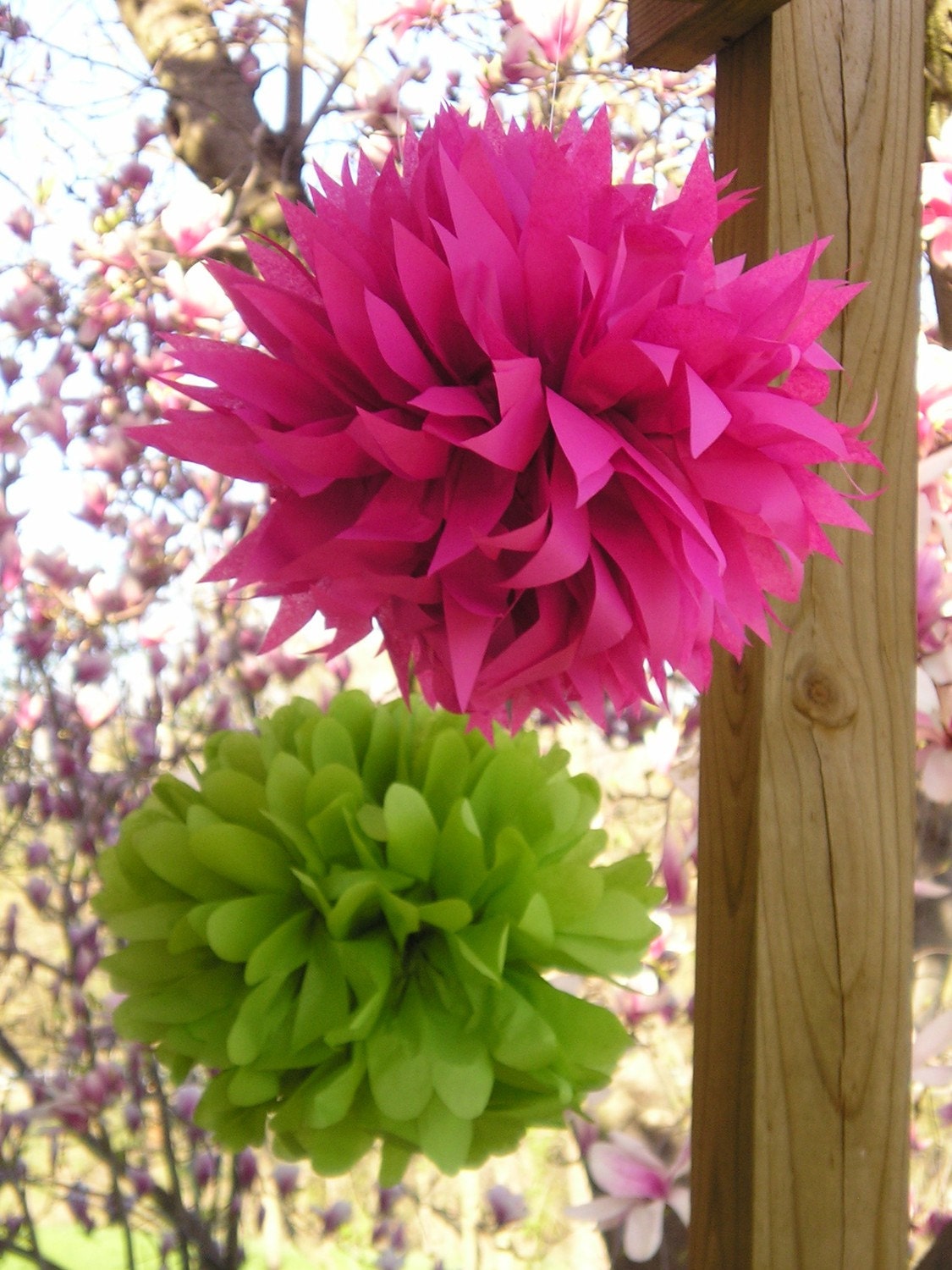Set of 12 poms - Your Colors Il_570xn