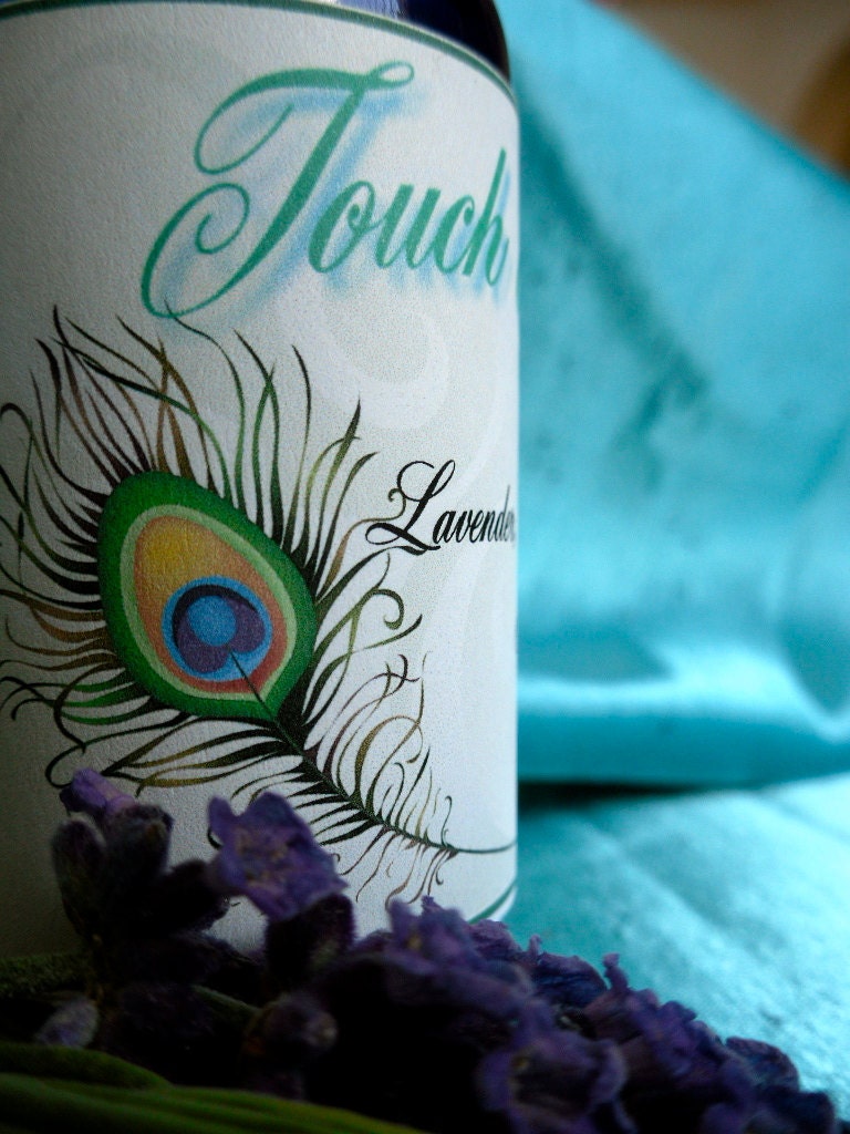 Lavender, Carrot Seed, and Chamomile  Bath Oil